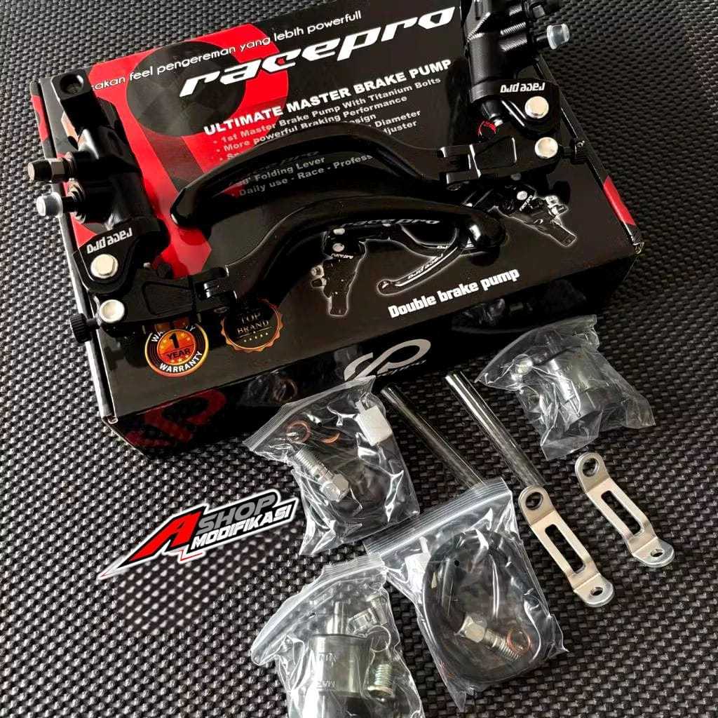 Jual Master Rem Racepro V3 Double Tabung Double Radial Nmax Pcx Adv Dll ...