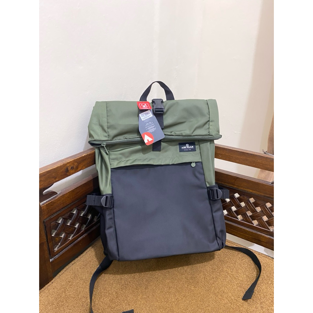 Jual ransel air w a l k rooltop | Shopee Indonesia