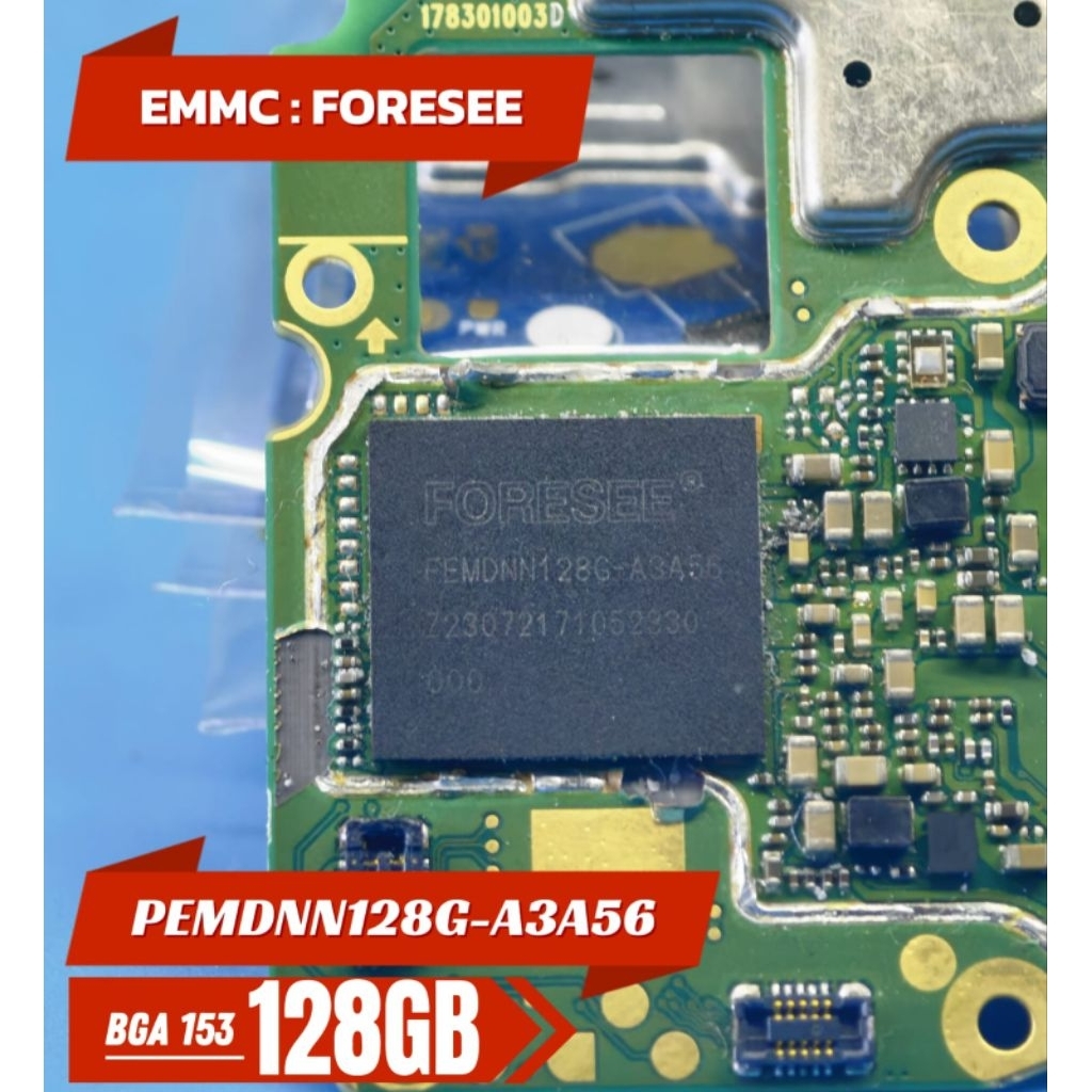 Jual MESIN FRESS, CONGKELAN EMMC FORESEE BGA 153 128GB | Shopee Indonesia