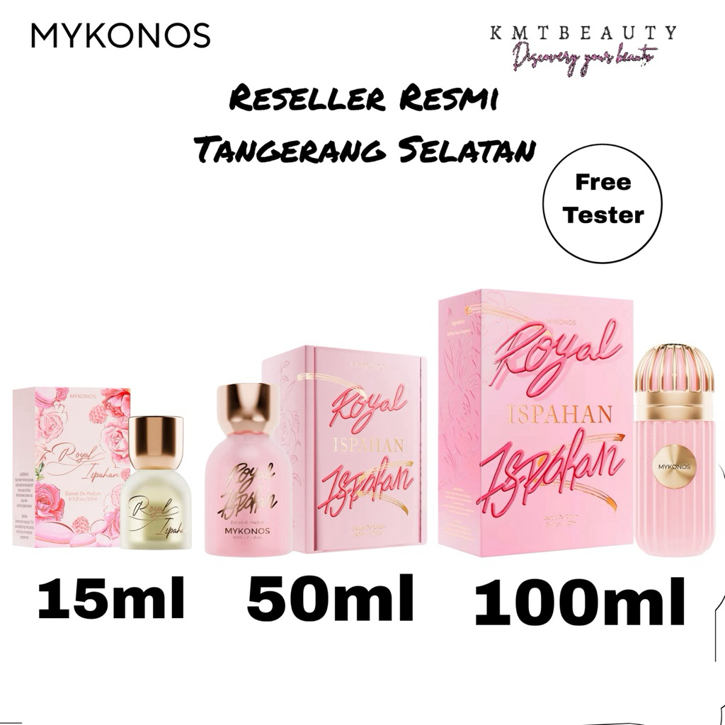 Jual Mykonos Royal Ispahan 15ml, 50ml & 100ml Extrait De Parfum ...