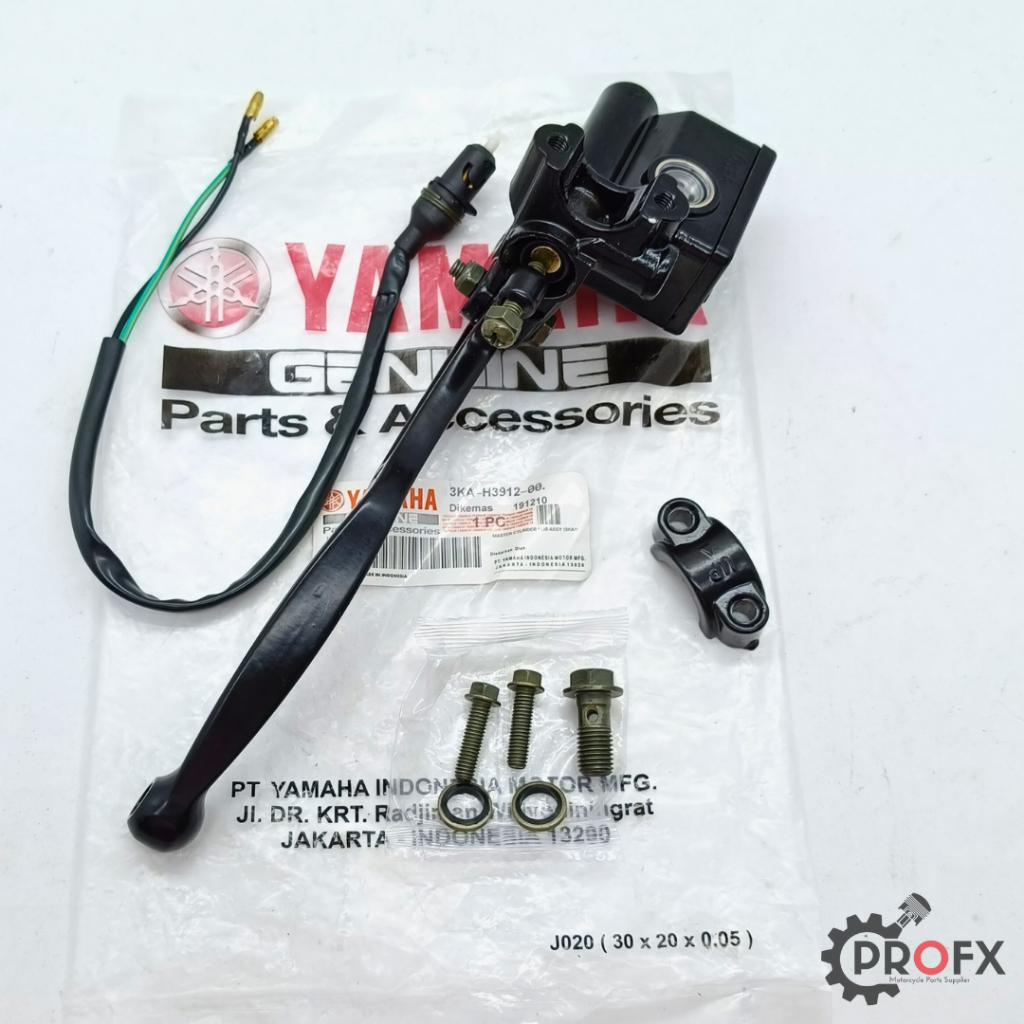 Jual MASTER REM ASSY 3KA YAMAHA RX KING OLD RX SPECIAL RX K RX 100 RX S ...