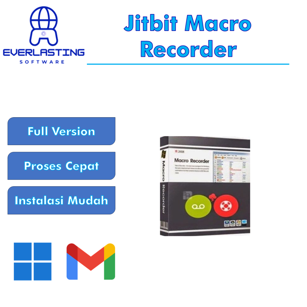 Jual Jitbit Macro Recorder Full Version Software Rekam Macro Full ...
