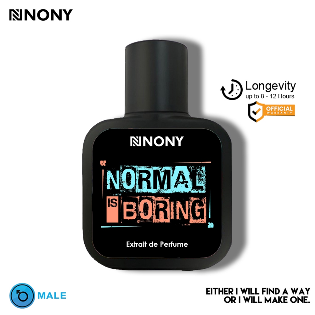 Jual Nony Perfume - Parfum NORMAL IS BORING - Parfum Wanita Tahan Lama ...