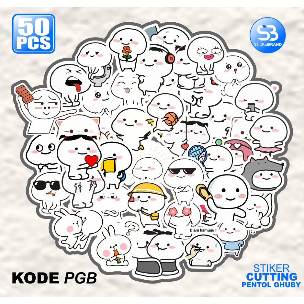 Jual Sticker Pentol Terlengkap & Harga Terbaru Agustus 2026 | Shopee ...
