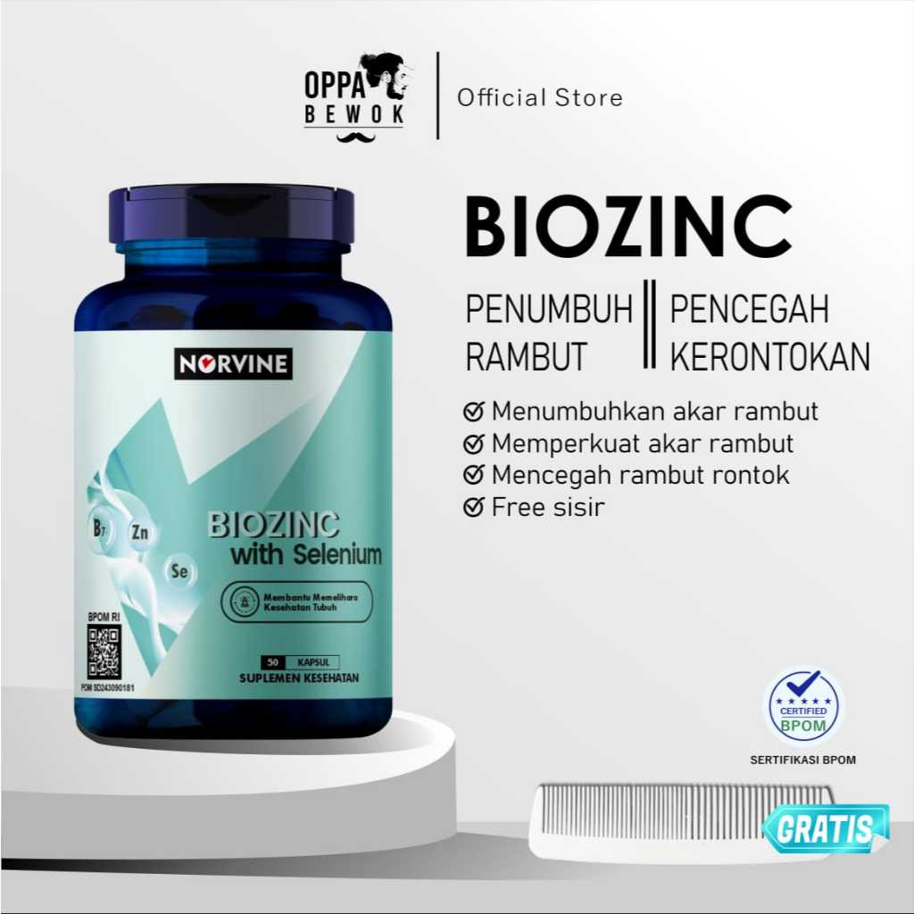 Jual Rambut Rontok Minum Vitamin Terlengkap & Harga Terbaru Mei 2026 ...