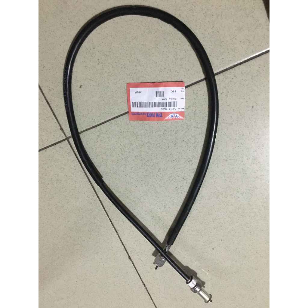 Jual Kabel RPM Tachometer NINJA Panjang 90 CM Merk TPM | Shopee Indonesia