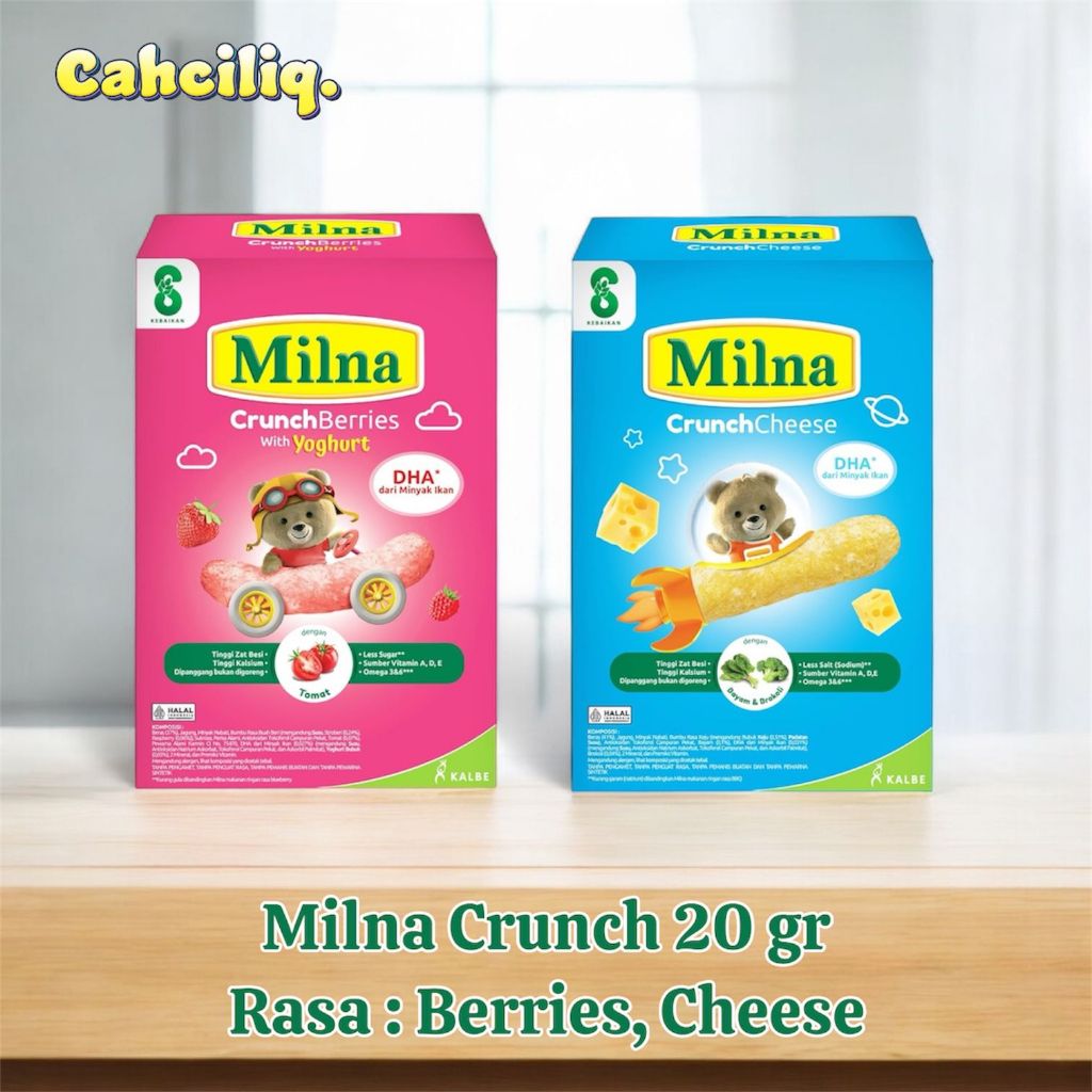 Jual Milna Snack Bayi Terlengkap & Harga Terbaru Mei 2026 | Shopee ...