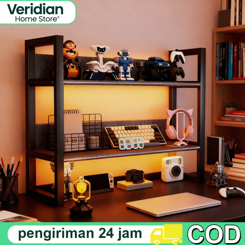 Jual Rak Meja Computer /Rak Organizer Desktop/Rak Desktop Storage/ Rak ...