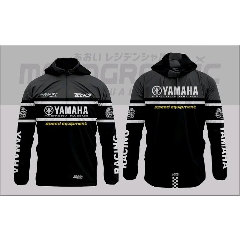 Jual JAKET RACING YAMAHA/JAKET RACING FLASH/JAKET MOTOR SUNMORI ...