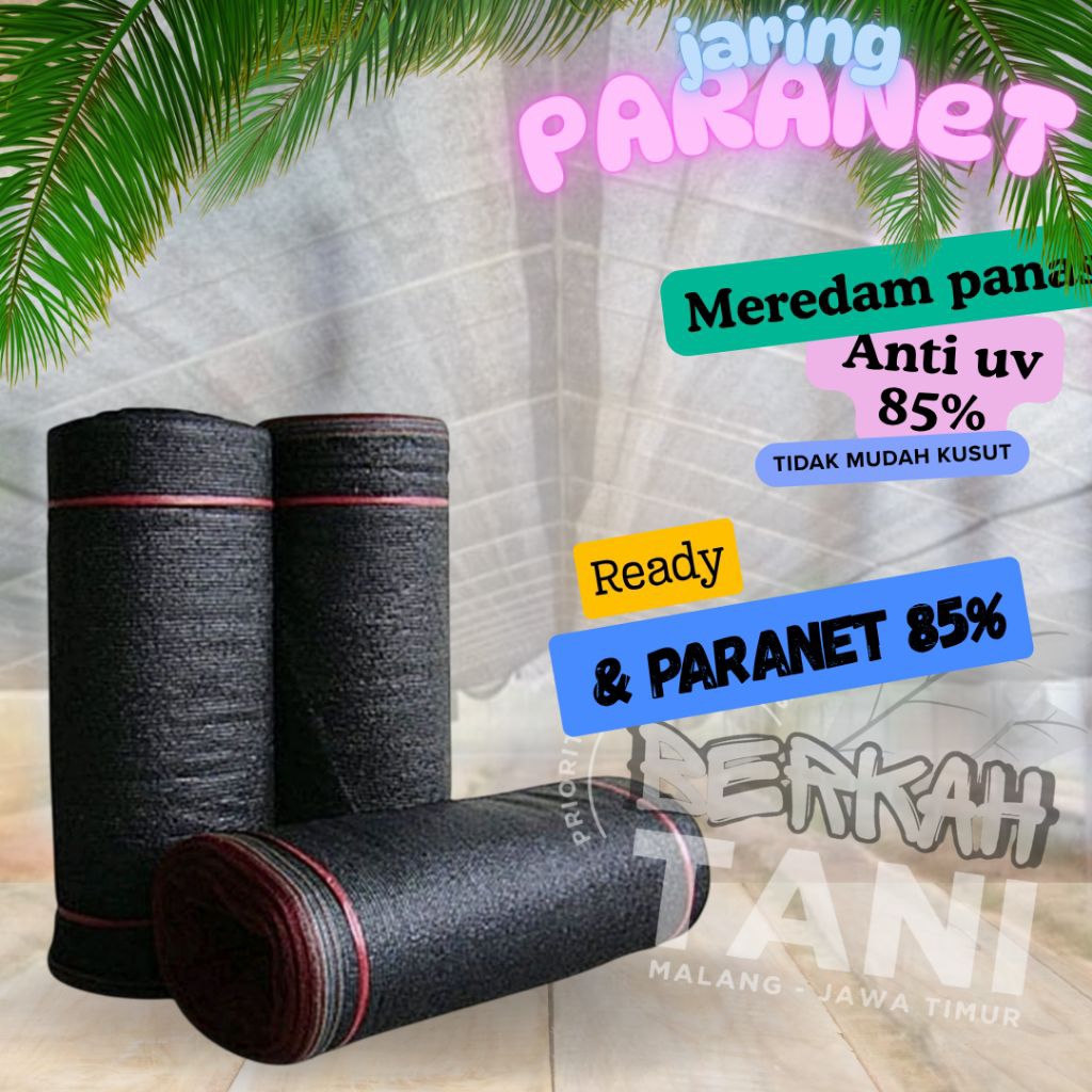 Jual JARING PARANET / JARING NAUNGAN / JARING TANAMAN / JARING PARANET ...