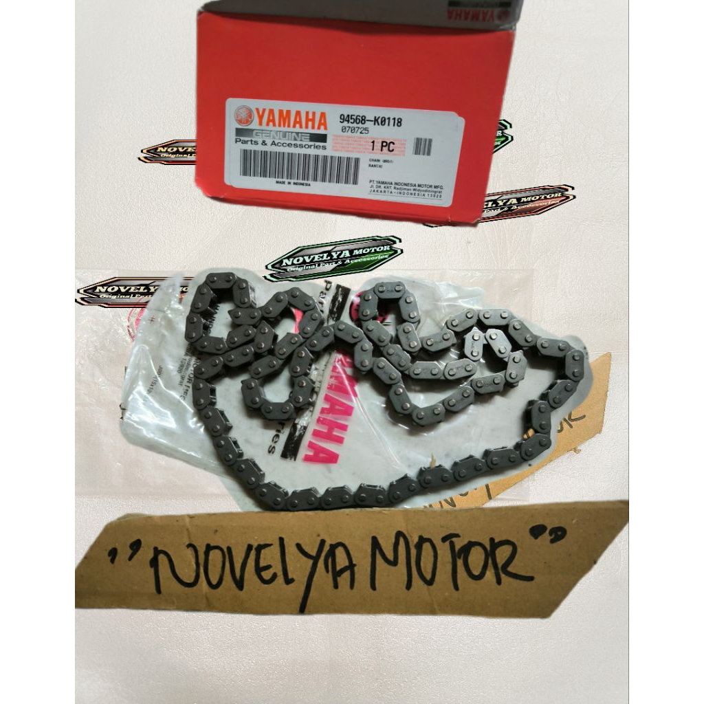 Jual CHAIN RANTAI KETENG RANTAI RANTE MESIN R 25 R25 MT 25 MT25 ORI ...