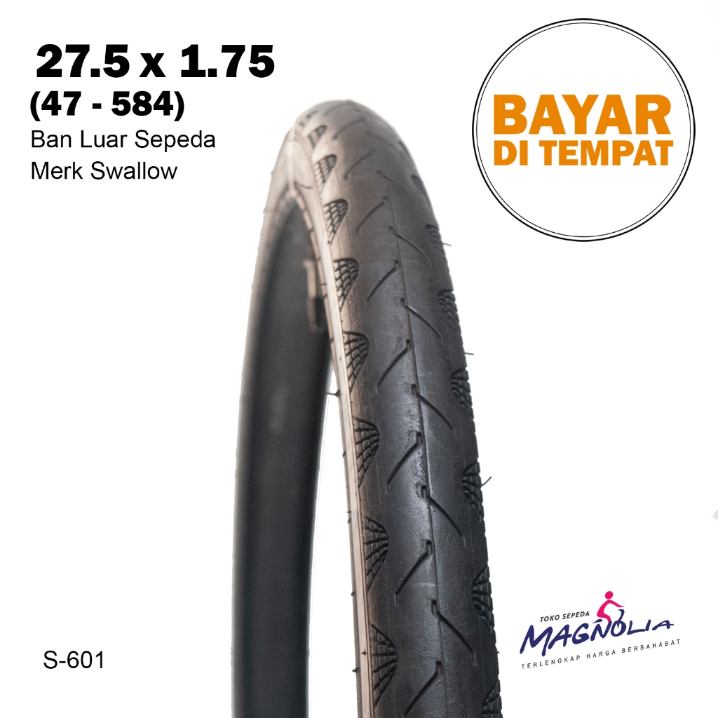 Jual Ban Luar Sepeda MTB Gunung Swallow Deli Tire