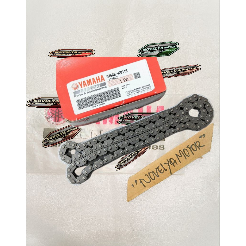 Jual CHAIN RANTAI KETENG RANTAI RANTE MESIN R 25 R25 MT 25 MT25 ORI ...