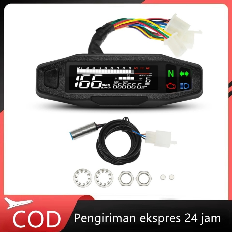 Jual Speedometer Digital Koso Mini Speedometer KTM SX KTM XC KTM ...