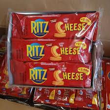 Jual RITZ CRACKER CHEESE SANDWICH BISKUIT RENYAH KEJU BOX ROLL SNACK ...