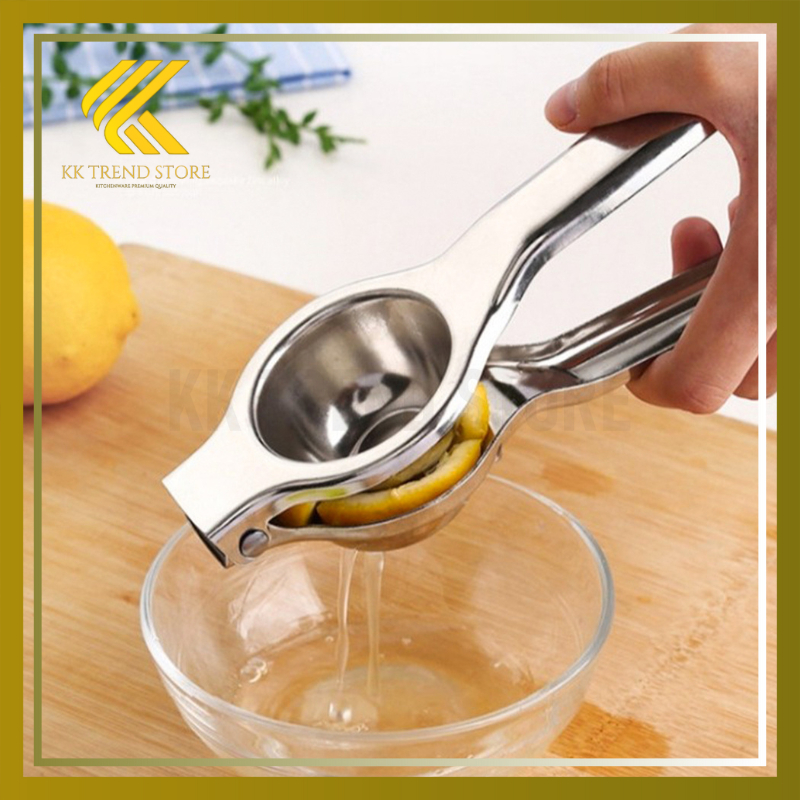 Jual PERASAN LEMON ALAT PERAS PRESS PEMERAS TANGAN LEMON STAINLESS ...