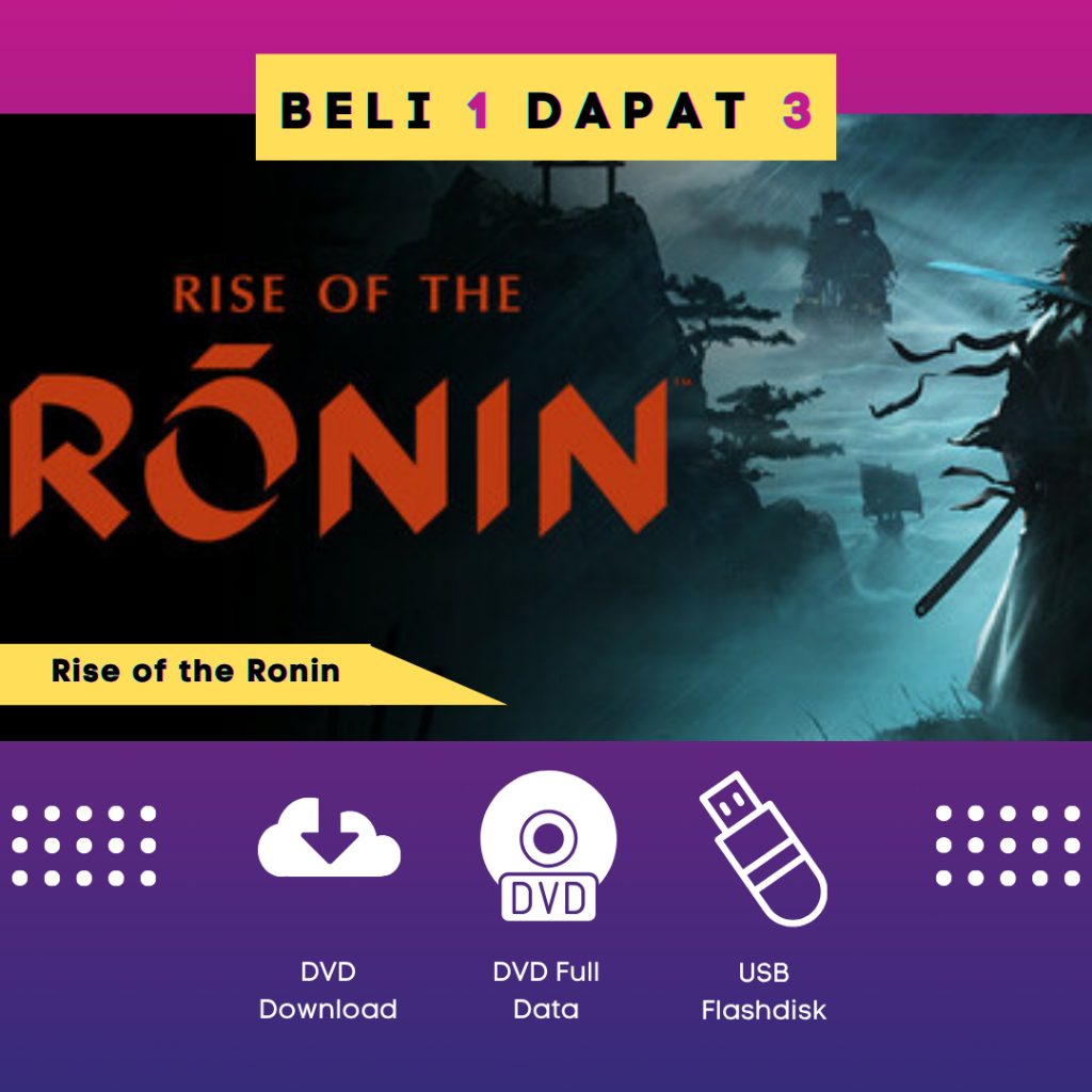 Jual Rise of the Ronin | Game PC Original | Shopee Indonesia