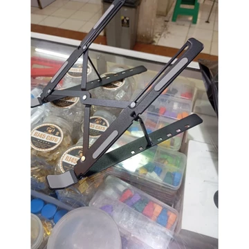 Stand Laptop Tablet Alumunium Portable Foldable