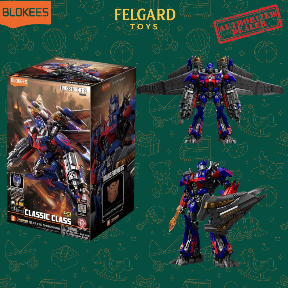 Jual [READY] BLOKEES Transformers DX Classic Class 21 | Jet Wing ...