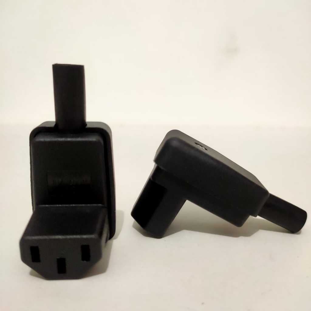 Jual Soket Power Komputer Model L Soket AC Female Komputer Colokan ...