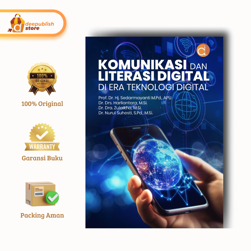 Jual Deepublish | Buku Komunikasi dan Literasi Digital di Era Teknologi ...
