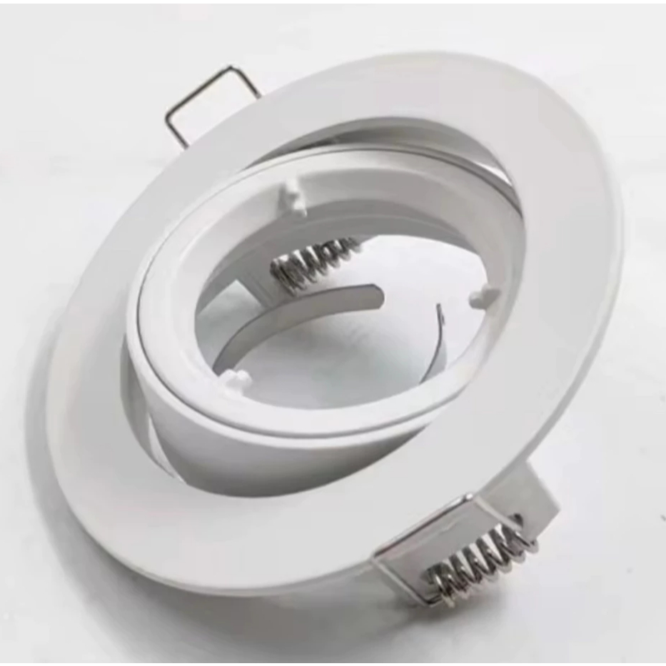 Jual kap housing rumah lampu downlight spot spotlight sorot adjustable ...