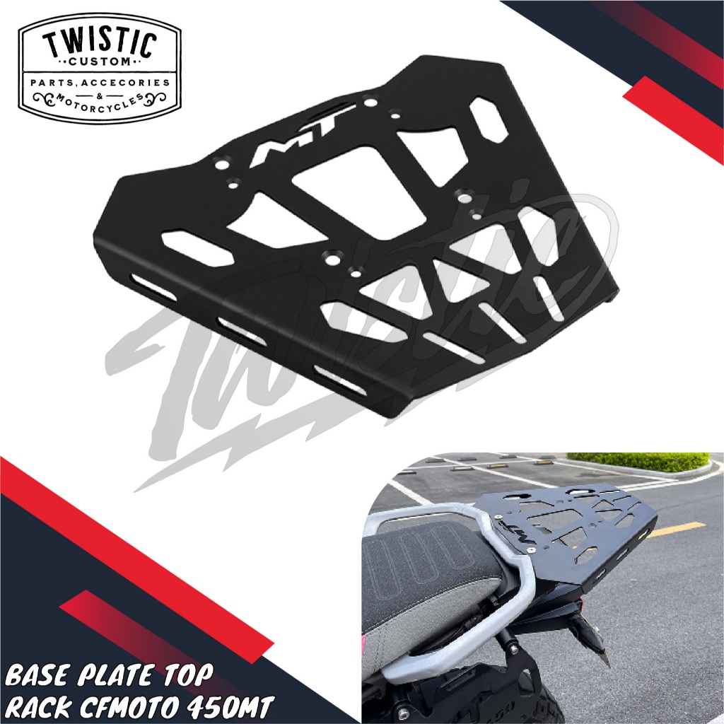 Jual Base Plate Top Rack Top Box Mount Dudukan Tatakan Box Tas Rak ...