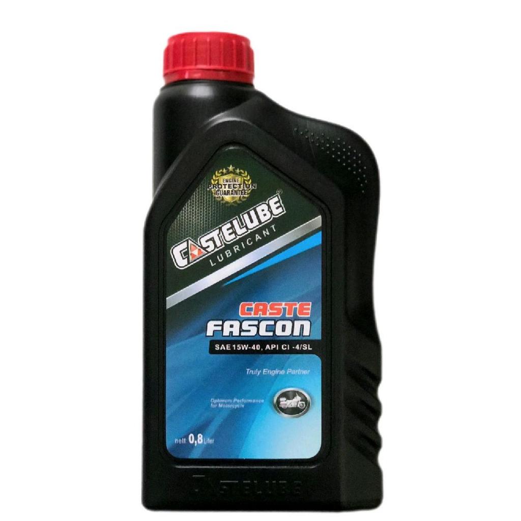 Jual Oli Castelube Fascon 15W/40 800ml Mesin Kendaraan Motor | Shopee ...