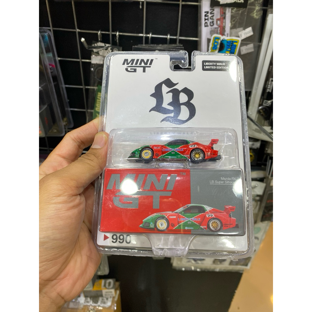 Jual MINI GT 990 Mazda Rx7 787b Hyuma LBWK | Shopee Indonesia