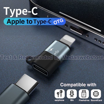 Wireless Microphone Plug N Play Lavalier Mic Untuk IOS Dan Type C K9 Clip On BIsa Live Sambil