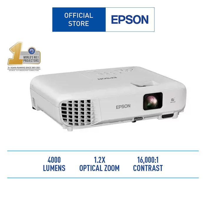 Epson projector EB W53 WXGA 4000 Lumens (2)