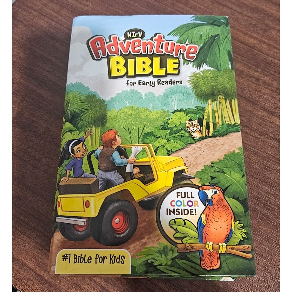 Jual preloved Buku NIrV Adventure Bible for Early Readers, Hardcover