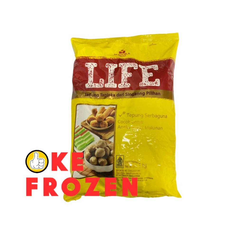 Jual MAYORA LIFE TEPUNG TAPIOKA 1KG | Shopee Indonesia