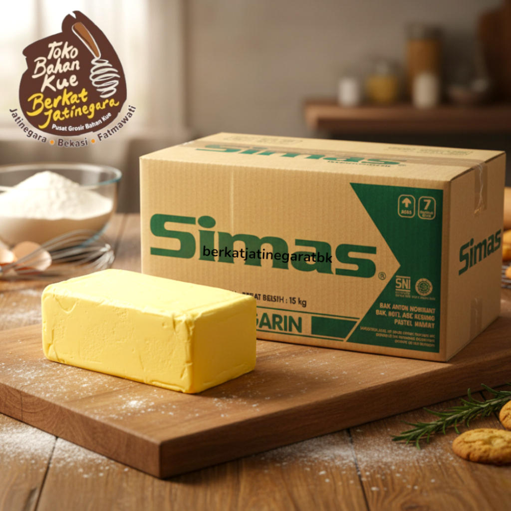 Jual SIMAS MARGARINE 500GR / MARGARIN SIMAS | Shopee Indonesia