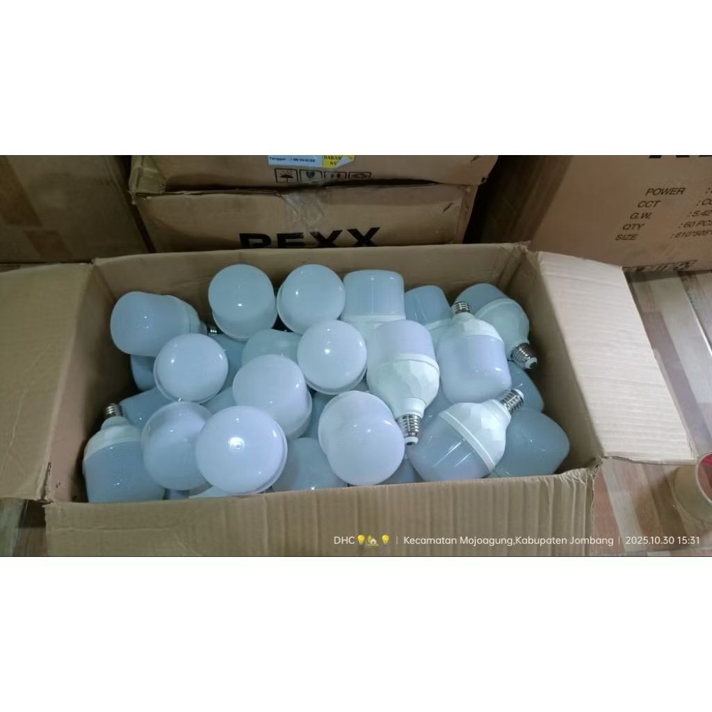 Jual Lampu LED Polos 20 Watt On (Tanpa dus) | Shopee Indonesia