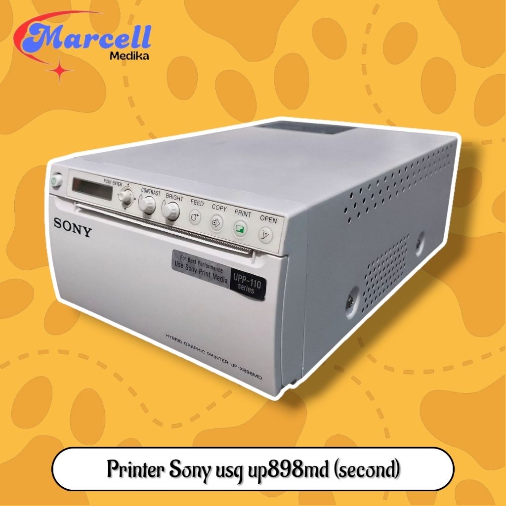 Jual PRINTER USG SONY UP-X898MD / PRINTER SONY up-898MD second | Shopee ...