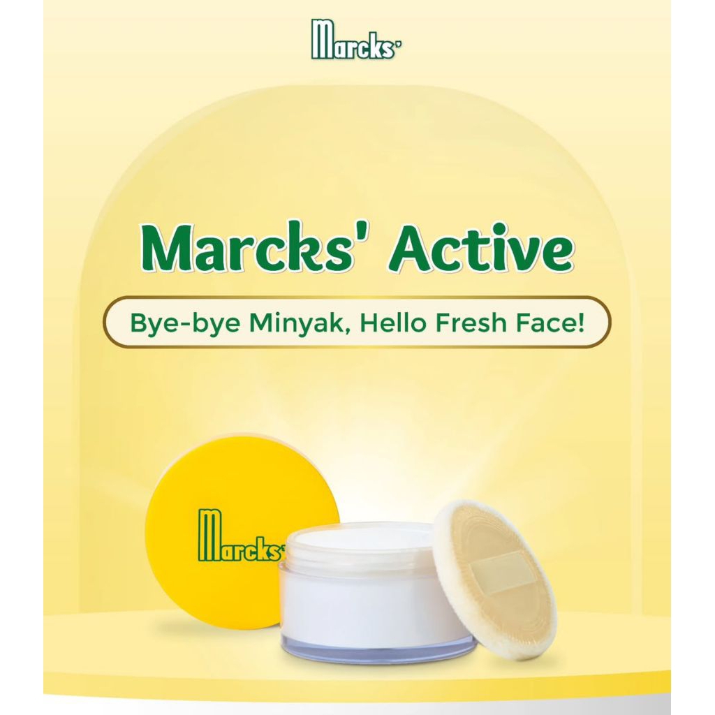 Jual marcks active invisible ed 2027 | Shopee Indonesia