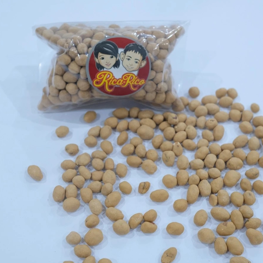 Jual Kacang Atom Rica Rico Bakery Kacang Telur Kecil Rica Rico Bakery ...
