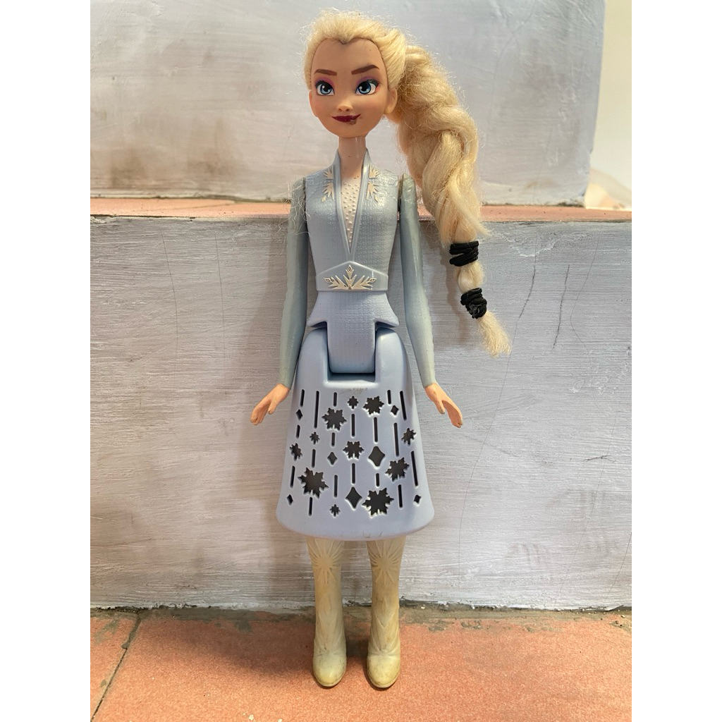 Jual Barbie Elsa dan Anna Frozen original disney hasbro Shopee