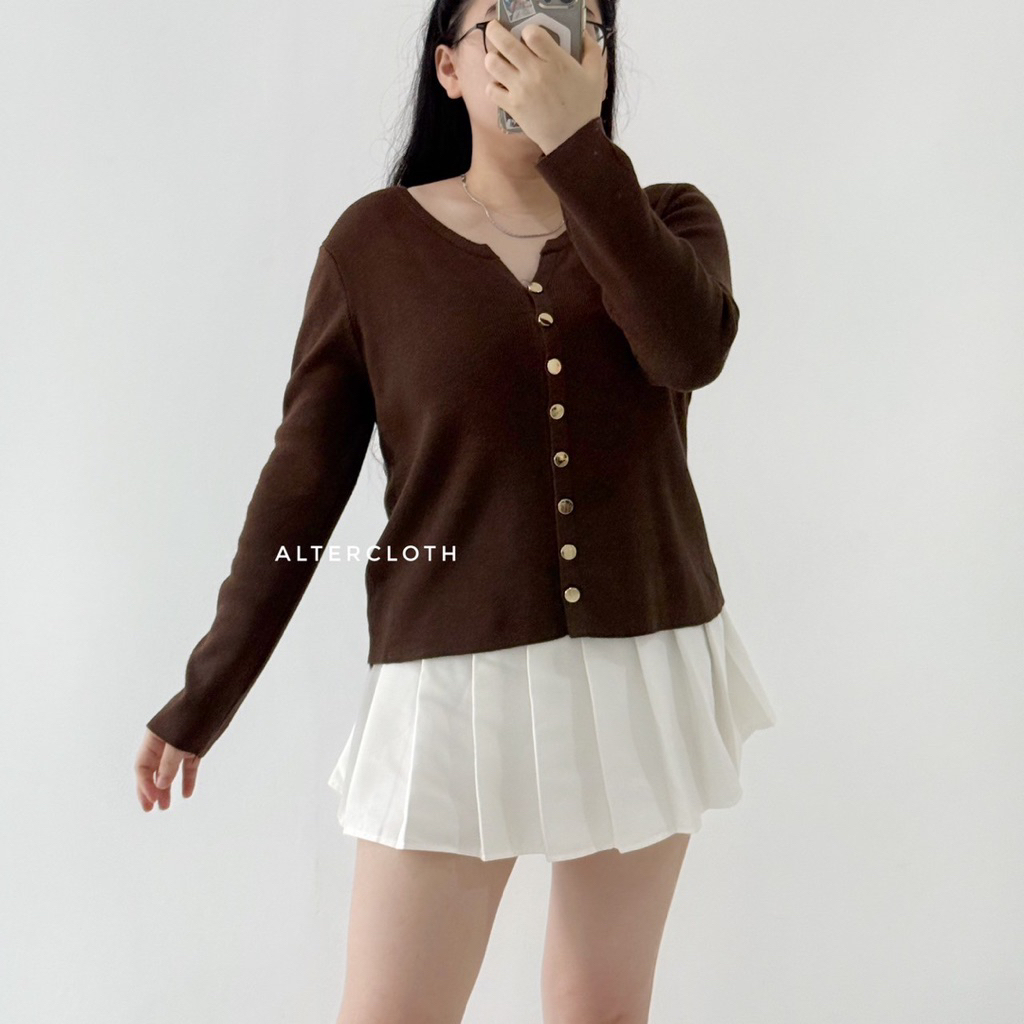 Jual alter.cloth - MOLLO LONGSLEEVE | Atasan Wanita Lengan Panjang ...