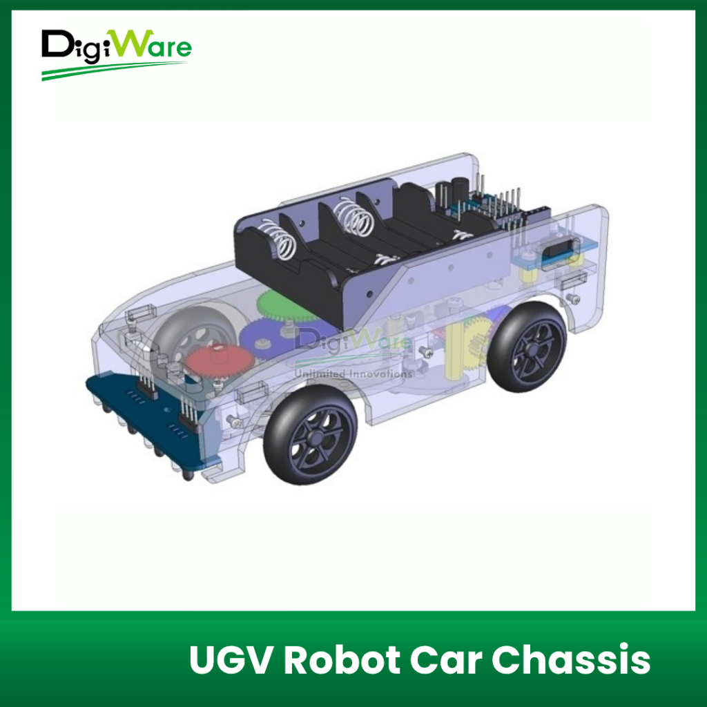 Jual Chassis Robot Line Follower Car Mobil UGV | Shopee Indonesia