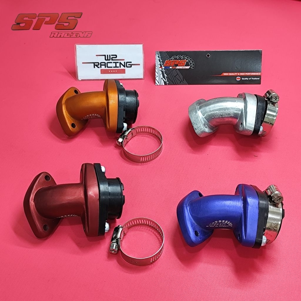 Jual Intake Intek Manifold SP5 Beat Karbu Scoopy Original SP5 Racing ...
