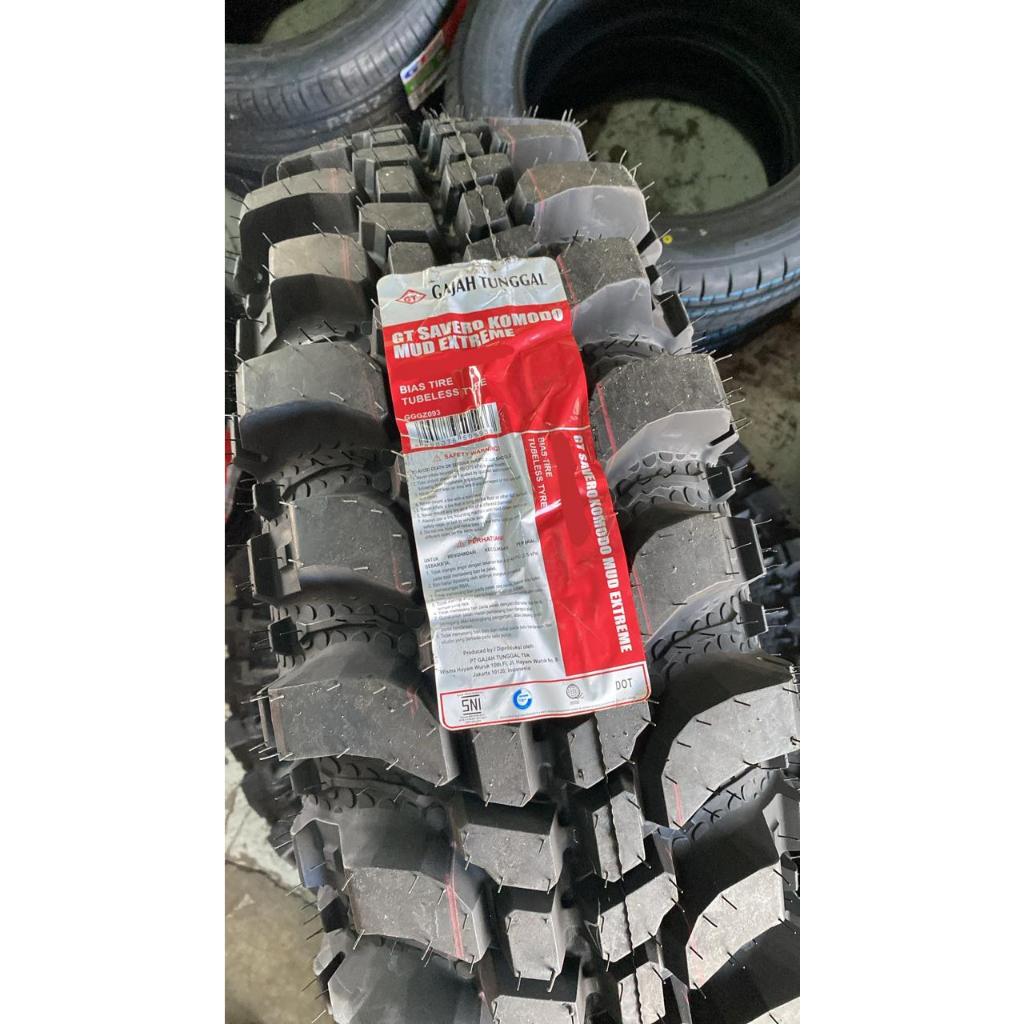 Jual Ban GT Savero Komodo Mud Extreme 31 10.5 R15 15 Gajah Tunggal 10 5 ...