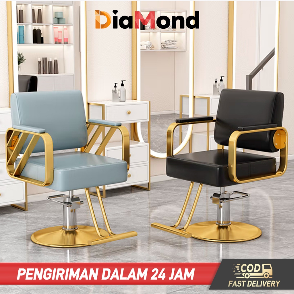 Paket Usaha Barbershop Pangkas Rambut Kursi Hidrolik Mesin Cukur Hair Clipper Set