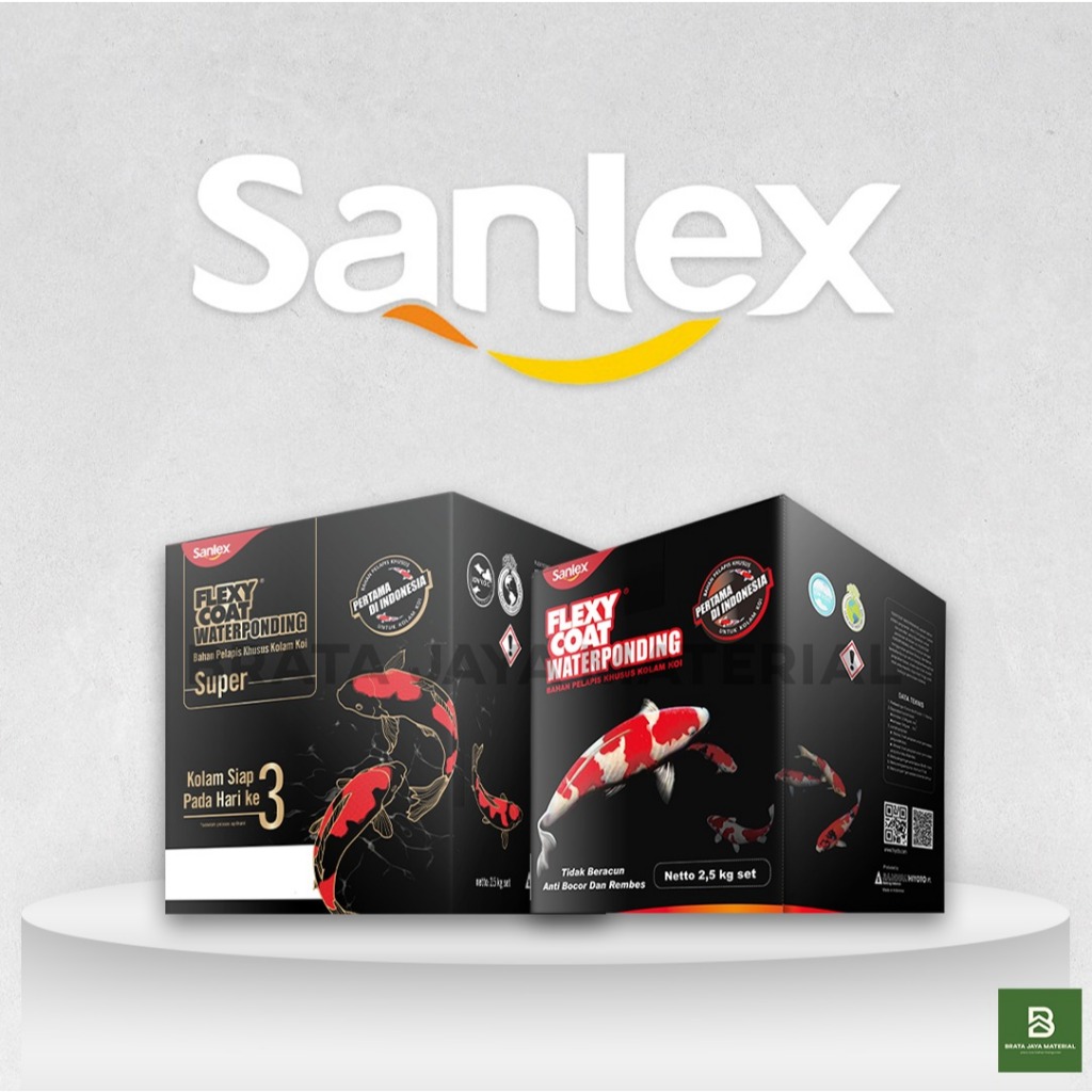 Jual SANLEX Flexycoat super water pinding 5000 | Shopee Indonesia