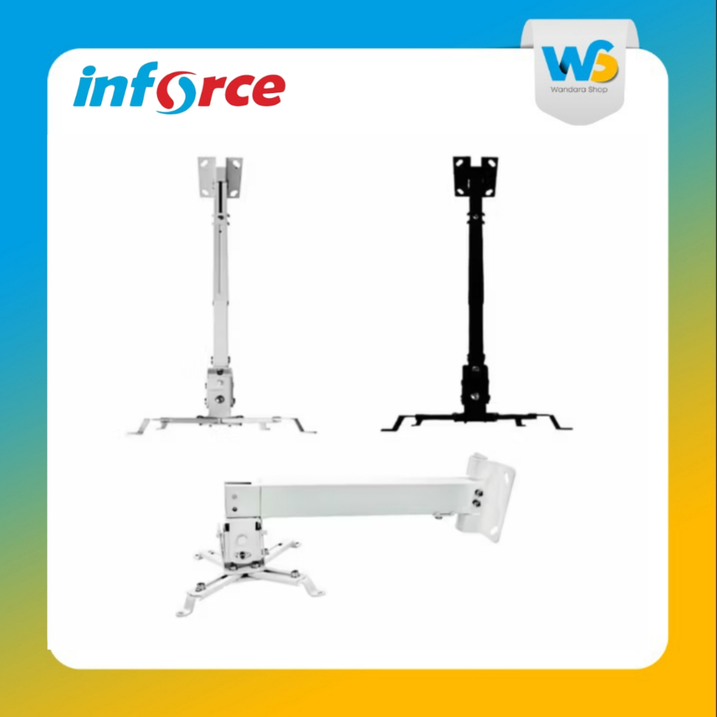 Jual INFORCE BRAKET PROYEKTOR GANTUNG , BRACKET PROJECTOR PROYEKTOR ...