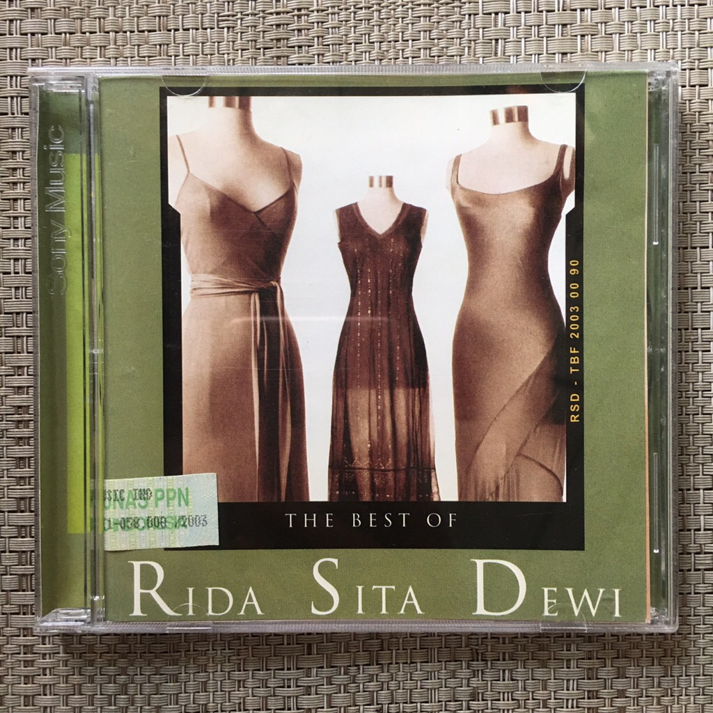 Jual CD Rida Sita Dewi - The Best Of RSD | Shopee Indonesia