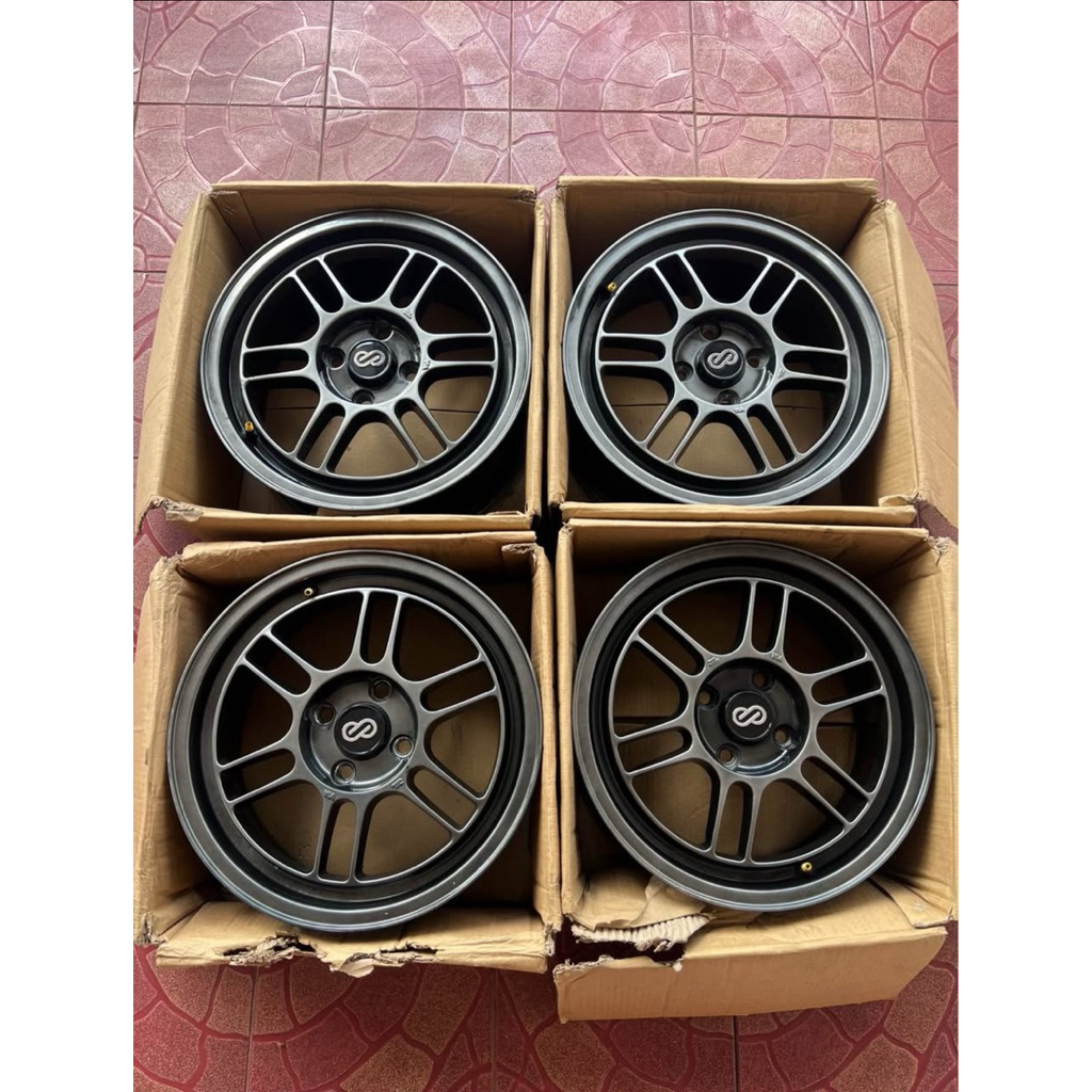 Jual Velg Enkei RPF1 Face 2 R15 By Yusta Lebar 6.5 ET 42 Pcd 4x100 ...