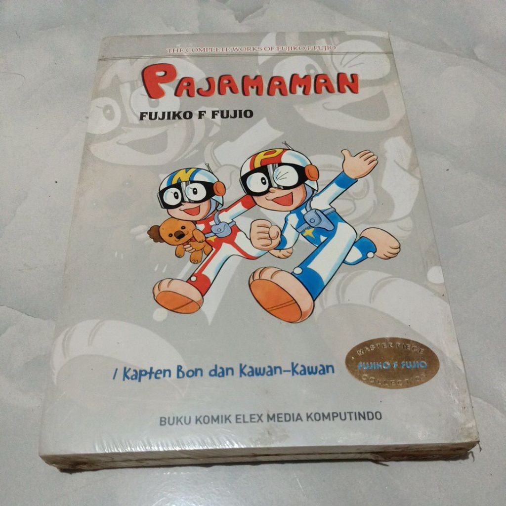 Jual komik fujiko f fujio - pajamaman - chimpui | Shopee Indonesia