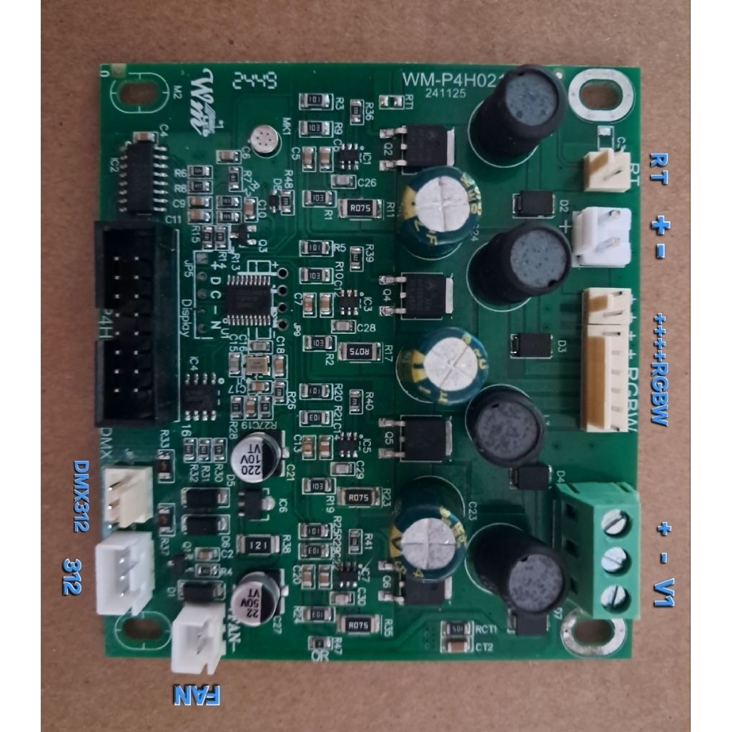 Jual Papan sirkuit/ modul atau mainboard untuk lampu panggung LED PAR ...